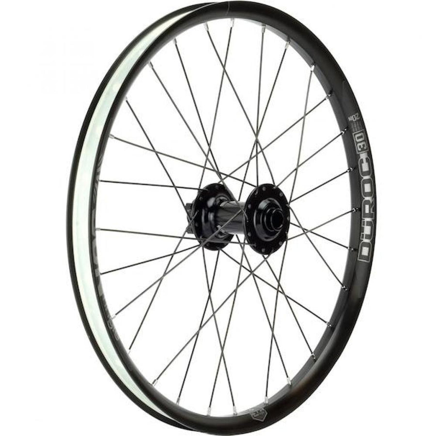 SUNringle Laufrad Düroc 30 J-Unit 20" 20" Schwarz - High-Performance-Kinder-Endurolaufrad