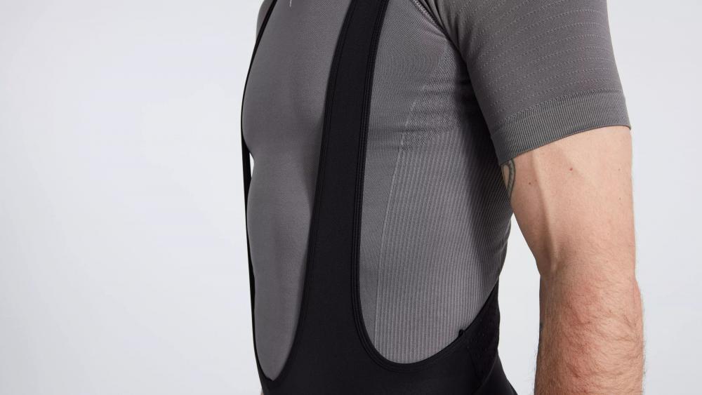 SEAMLESS BASELAYER SS MEN GRY S/M - Bekleidung