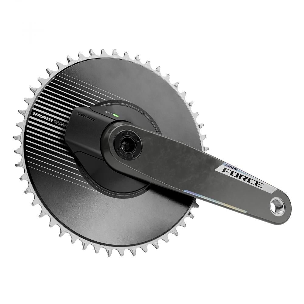SRAM Force Aero E1 Kurbelgarnitur 172 - 5 mm mit Powermeter - präzise Performance