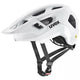 Uvex React MIPS Fahrradhelm weiß matt 52-56 cm mit MIPS-Technologie, tiefgezogenem Heck- und Schläfenbereich für erhöhten Schutz, optimaler Passform und herausragender Sicherheit im Gelände