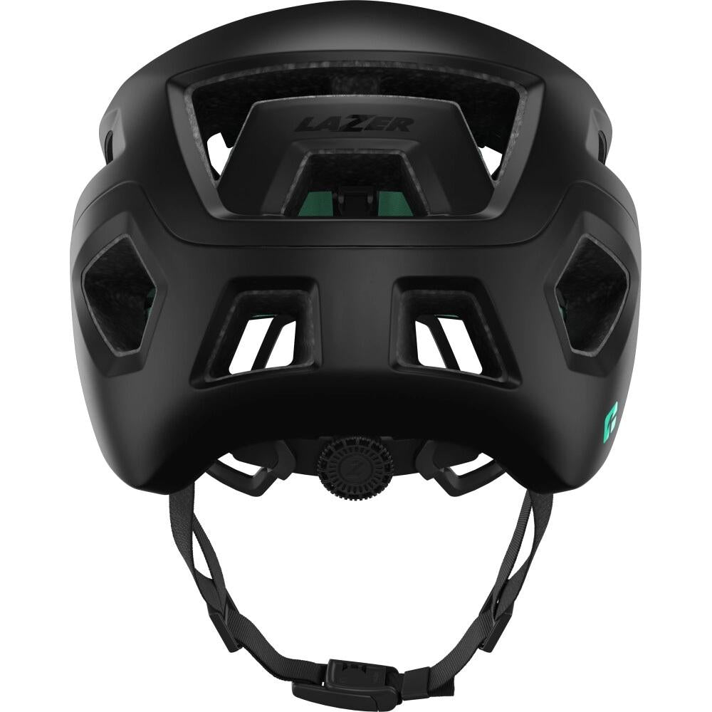 LAZER Helm Coyote KinetiCore MTB Matte Black XL - sicherer Trail-Helm mit Top-Belüftung