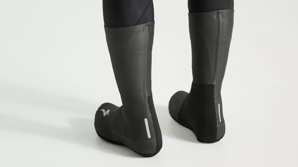 NEOPRENE SHOE COVER BLK M/L - Wasserdichte Neopren Überschuhe Schwarz Größe M/L - Schuhüberzug