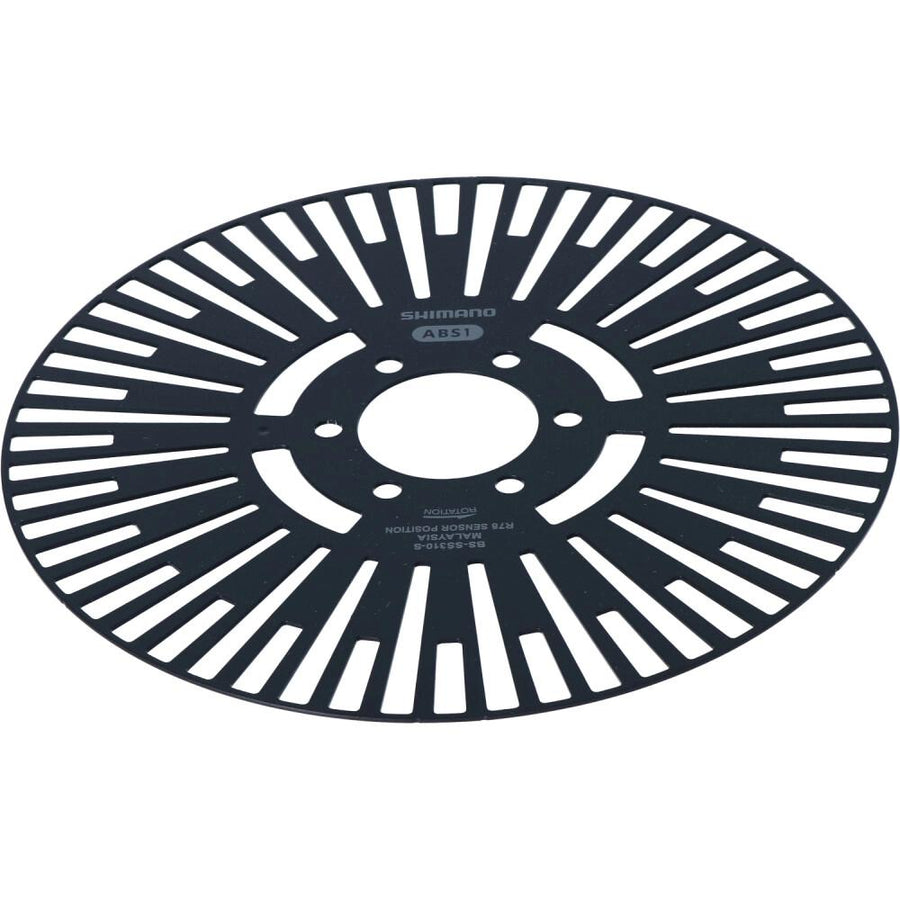 SHIMANO Sensorscheibe BS-SS310-S, 6-Loch Sensorscheibe - 203 mm