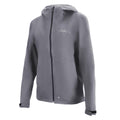 CHIBA Rainjacket Herren - wasserdicht, winddicht, atmungsaktiv, XXL, hellgrau
