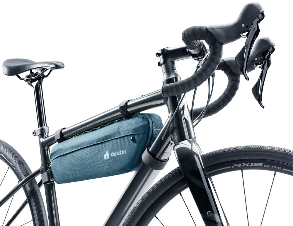 Deuter Mondego FB 4 Rahmentasche 4 Liter Blau - Leichte Bikepacking-Tasche für Einsteiger