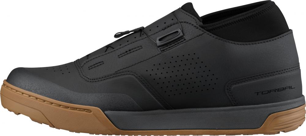 SHIMANO Fahrradschuhe GF800 MTB Flatpedal - Größe 46, Schwarz