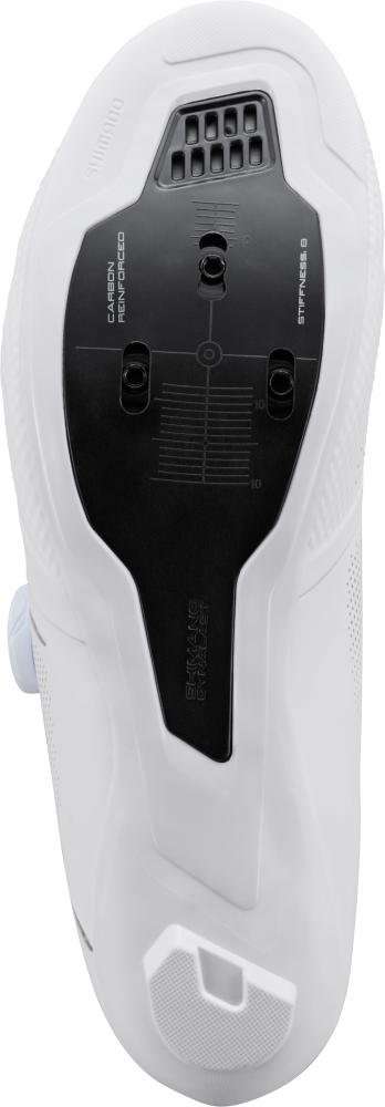 SHIMANO Fahrradschuhe RC503 Herren/Damen Road SPD-SL Fahrradschuhe Größe 41 Weiß