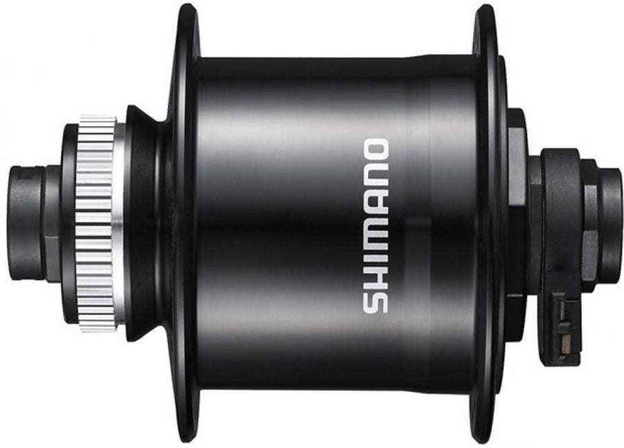 SHIMANO Nabendynamo DH-UR705-3D 6V/3W - 705-3, Schwarz 36 Loch Center-Lock