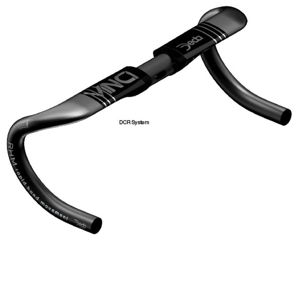 Deda Vinci DCR Carbon Lenker 46 cm polish on black - 205g Rennrad Lenker