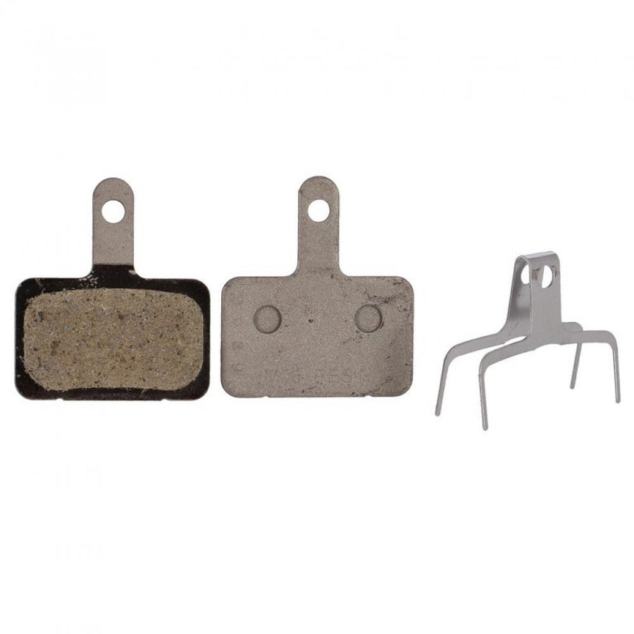 SHIMANO M05-RX Resin Scheibenbremsbeläge - Hochleistungs-Bremsbeläge für Fahrrad Scheibenbremsen - Bremsbelaege