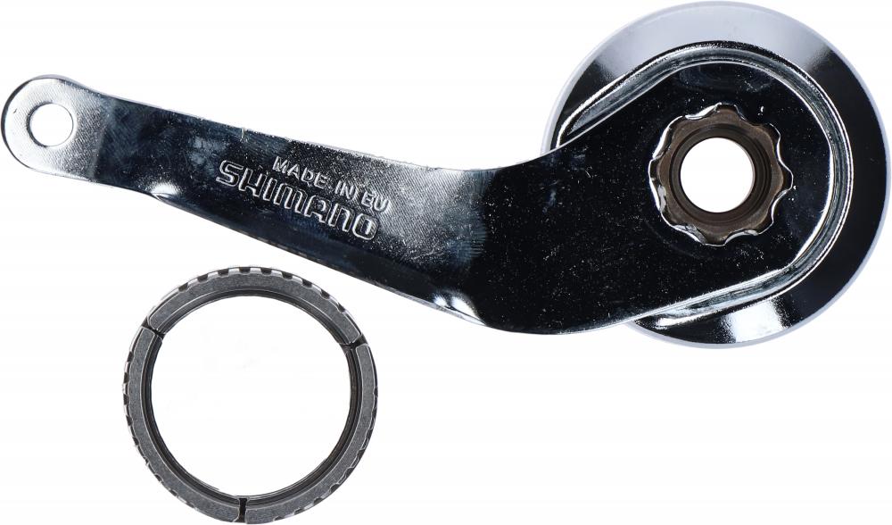SHIMANO Bremsmantel SG-C3001-7C Silber inkl. Bremsarm-Einheit - 3001-7, Silber