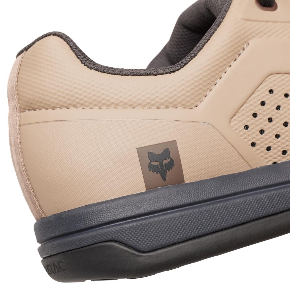 Fox Union Flat Footwear Mocha Größe 41.5