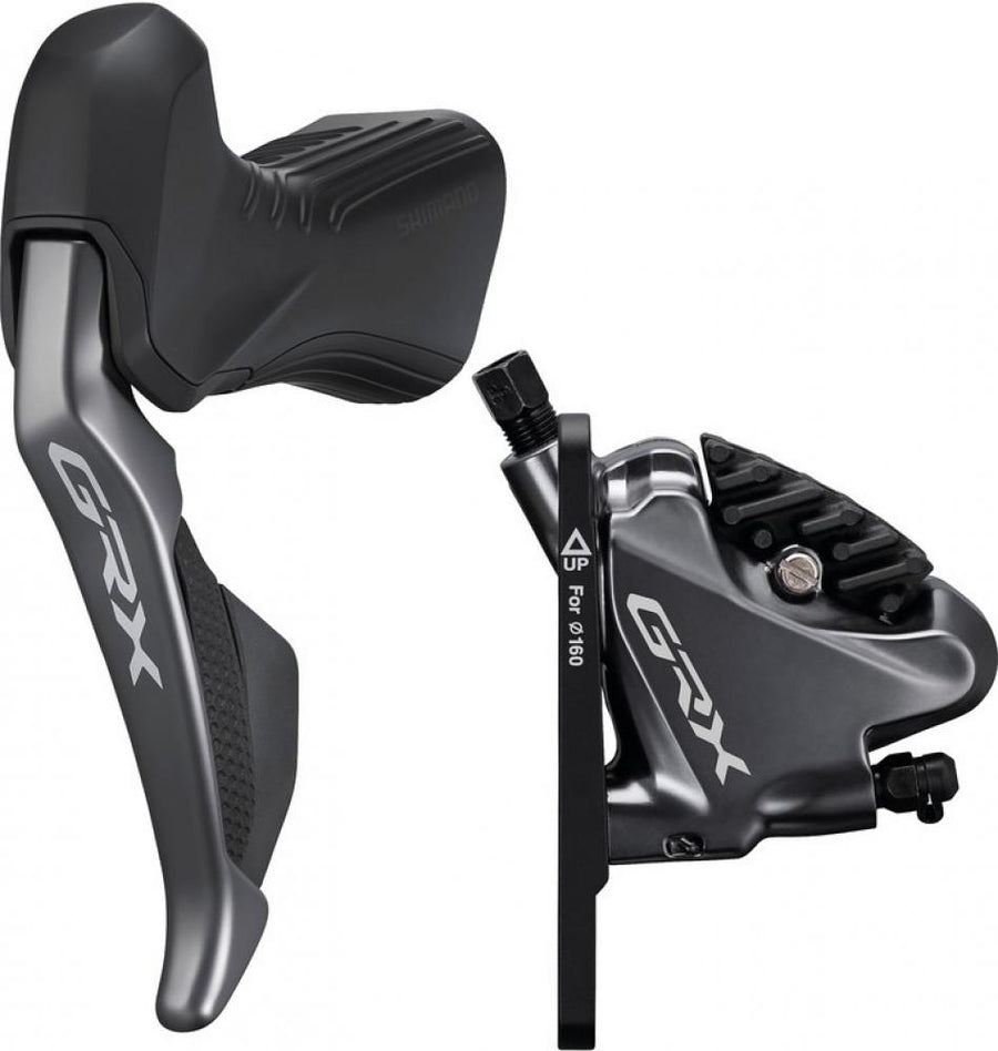 SHIMANO Scheibenbremse GRX Di2 RX815/RX810 HR programmierbar Scheibenbremse - hydraulische Disc-Bremse für Rennrad und Gravel
