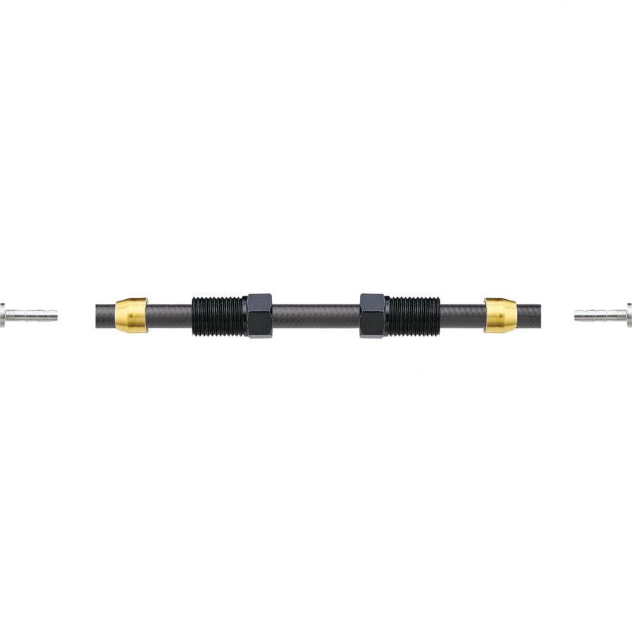 Jagwire Bremsleitungsset Sport Hydraulic für Mineralöl l Schwarz - zuverlässige Brems-Performance