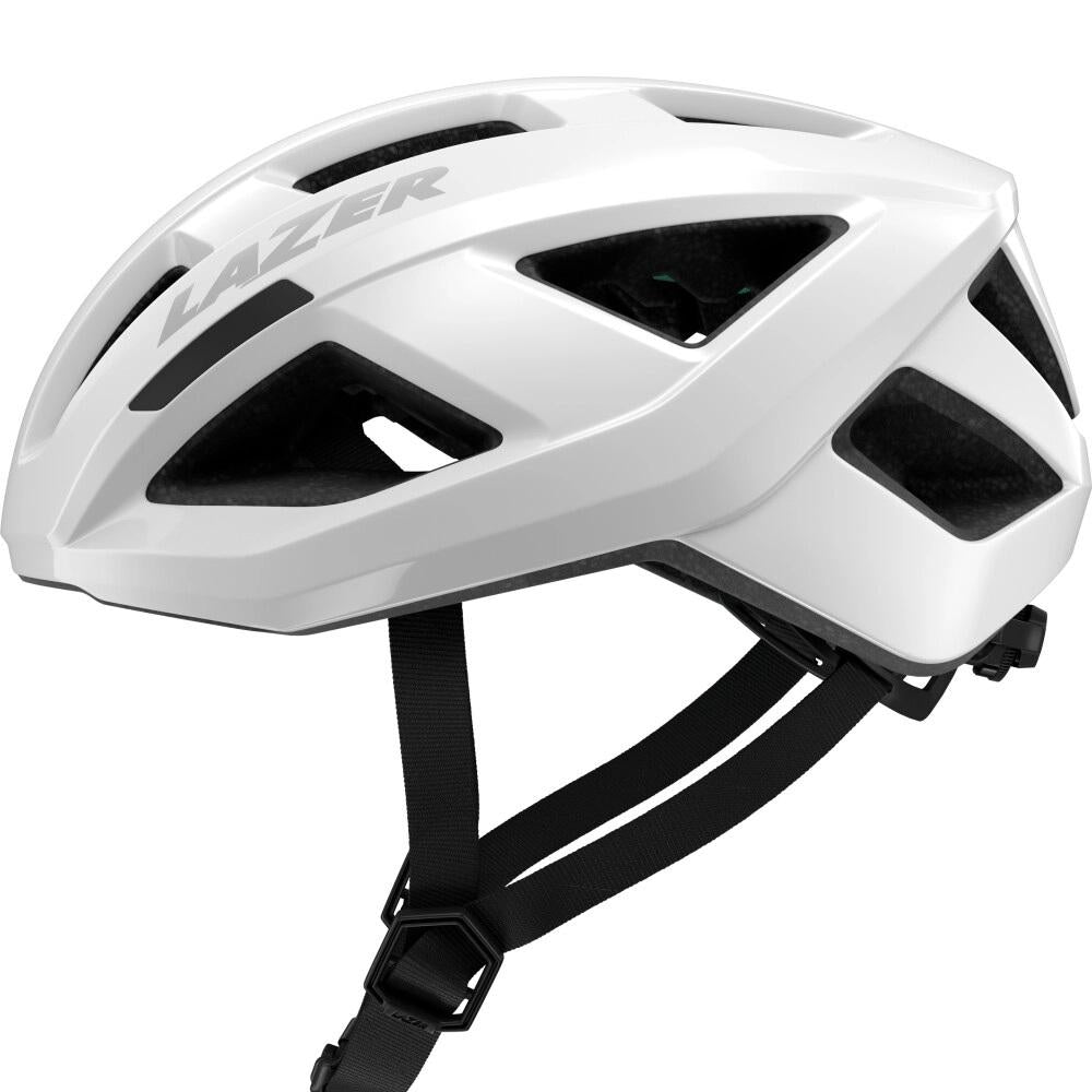 Lazer Tonic KinetiCore Rennradhelm M 55-59 cm - Weiß