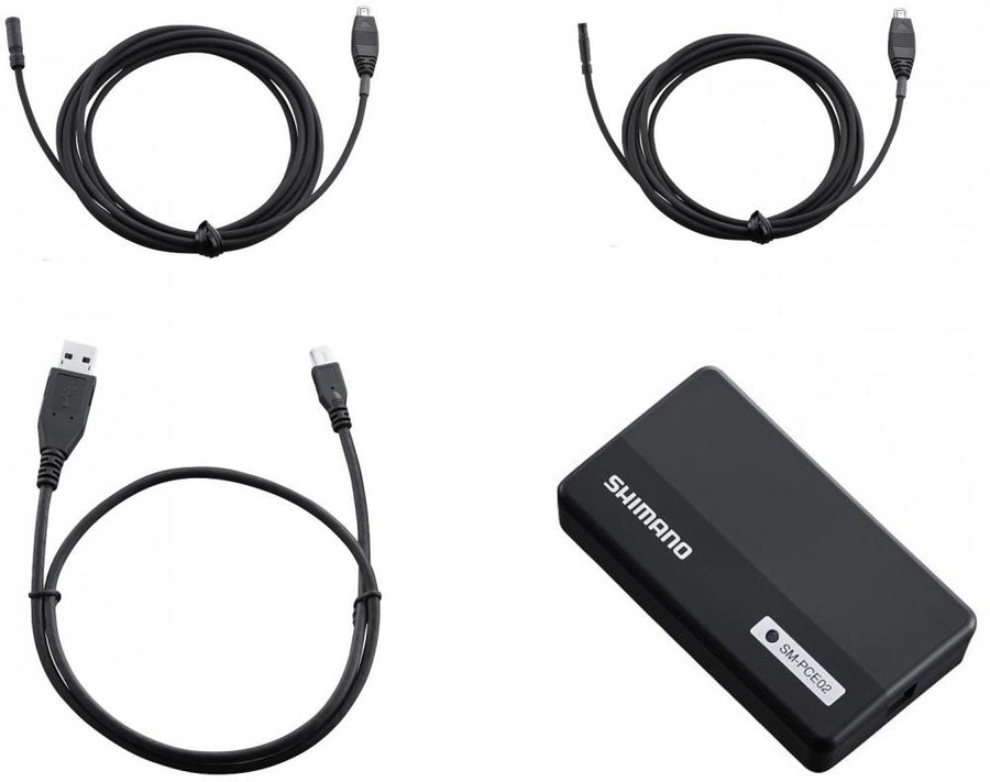 SHIMANO Diagnosegerät SM-PCE02 Diagnosegerät - PC-Interface für E-Bike Systemdiagnose
