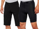 100% Ridecamp Short w/ Liner 36" black - komfortable All-Mountain MTB-Short