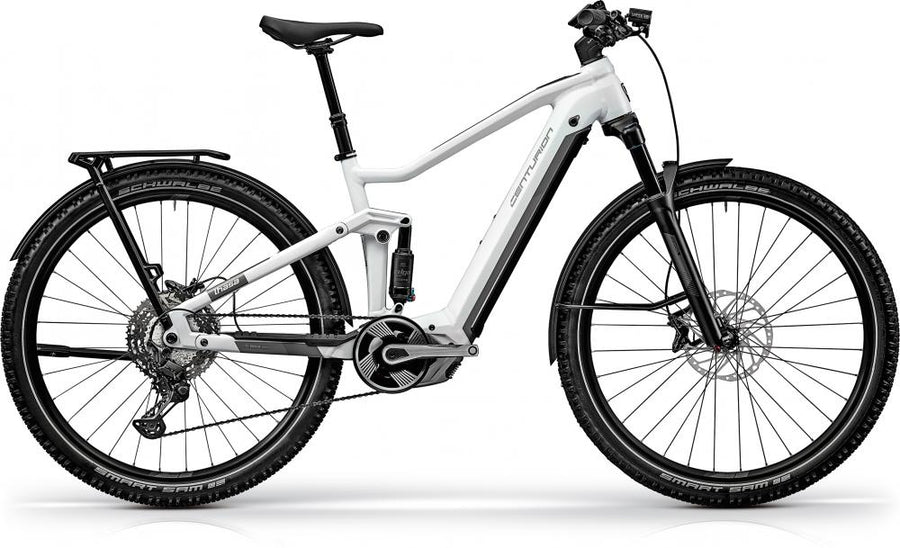 Centurion Lhasa R2700i EQ E-Bike 750 Wh M 45 cm weißsilber/grau