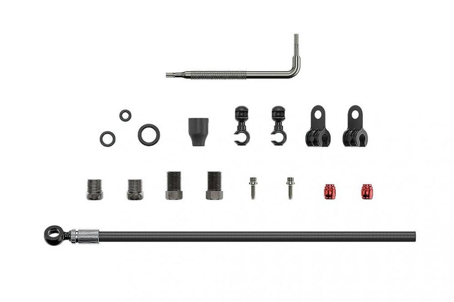 SRAM Hydraulikleitung Montagekit für präzise Bremsperformance an Level ULT/TLM, Code R/RSC, Red eTap HRD Bremsen.