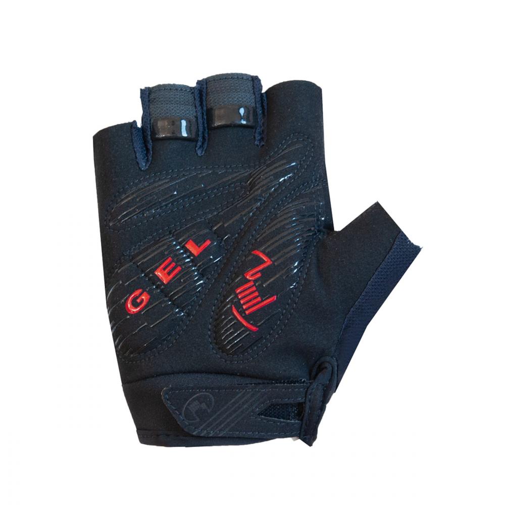 Roeckl Fahrradhandschuhe Bike Top Function ltamos schwarz rot Größe 8
