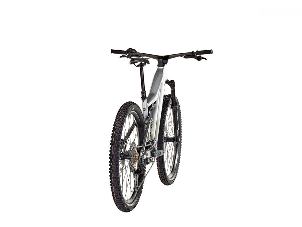 Focus JAM² 6.0 29" Diamant Rahmengröße XL Nepalsilver / Steelgrey - kraftvolles E-MTB Full Suspension