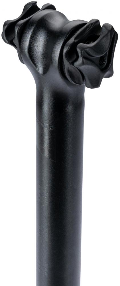 Contec Patentsattelstütze Bracer 27,2 x 400 mm schwarz Alu