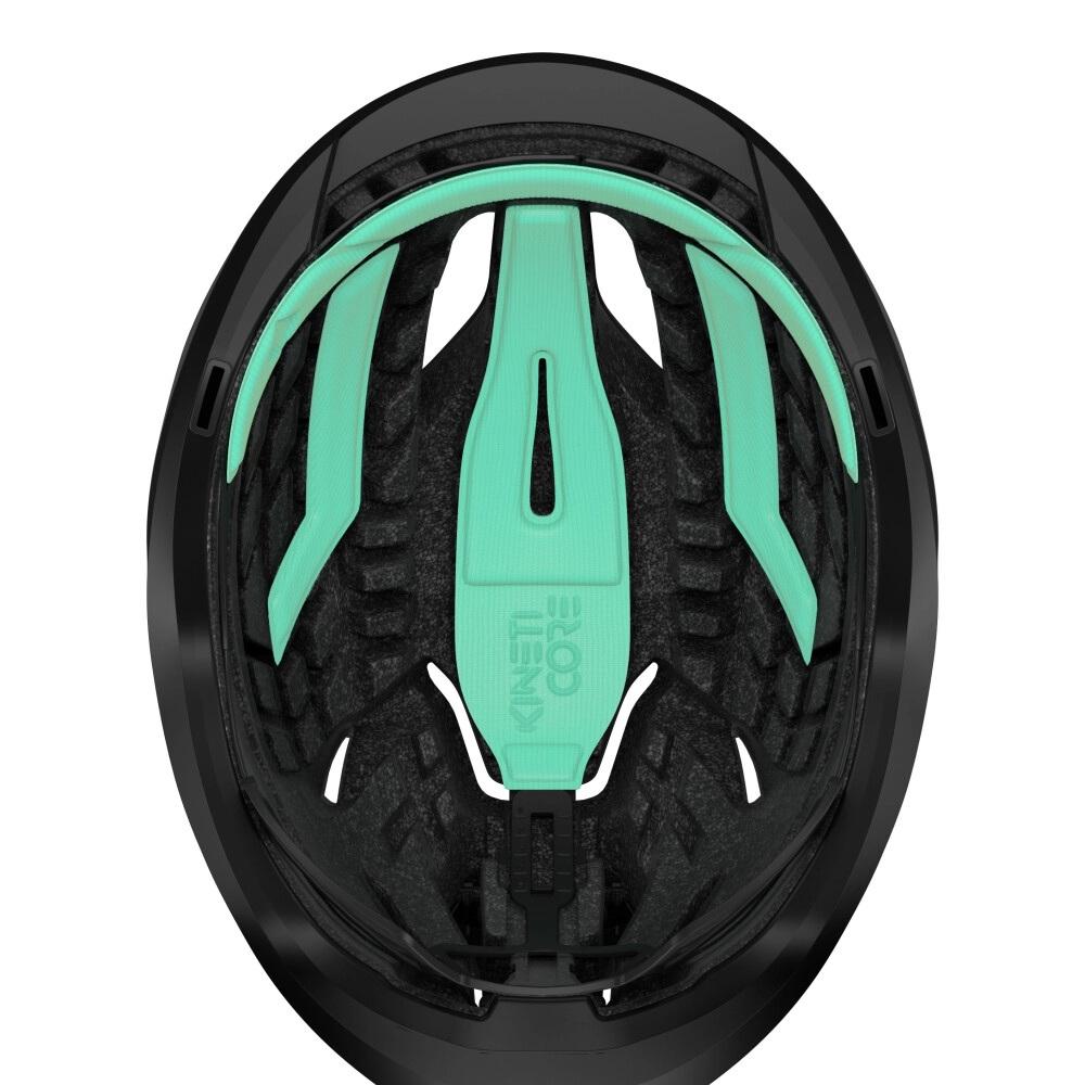 LAZER Helm Vento KinetiCore Road Matte Black L 58-61 cm - aerodynamischer Rennradhelm