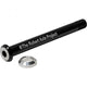 The steckachse robert axle LIG506 light 119 Schwarz - leichte Steckachse für die Front