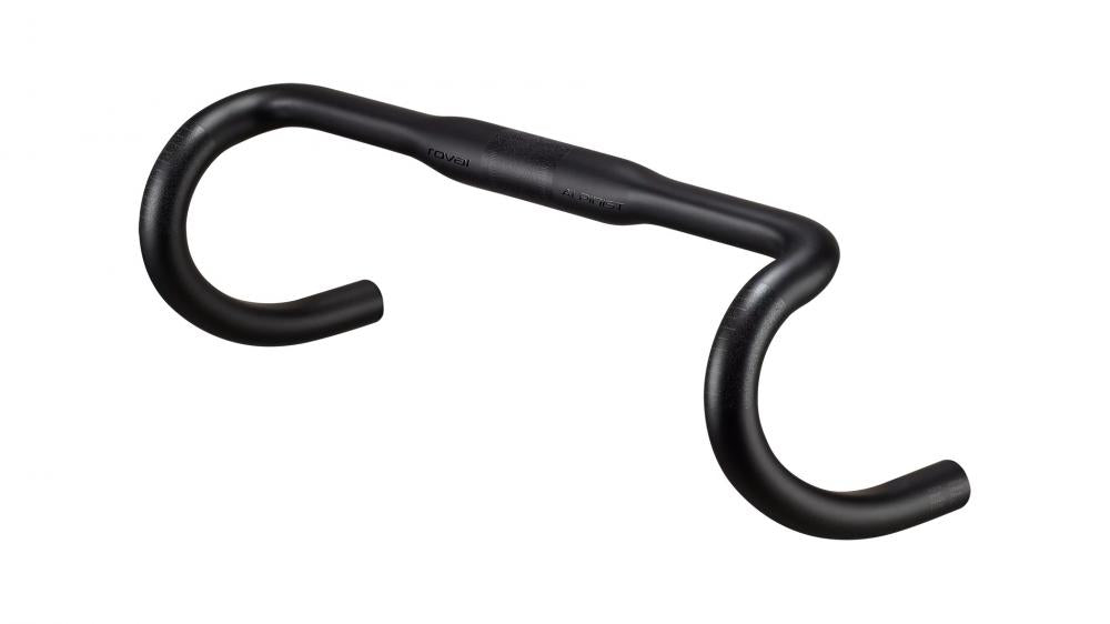 Specialized ROVAL ALPINIST RD BAR 360MM SATIN CARBON/GLOSS BLACK - ultraleichter Rennradlenker
