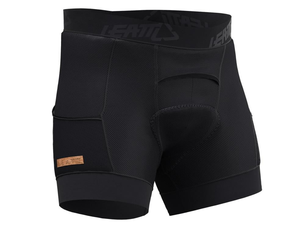 Leatt MTB 3.0 Short Liner Gr. L Schwarz - Premium-Innenhose für Mountainbiker