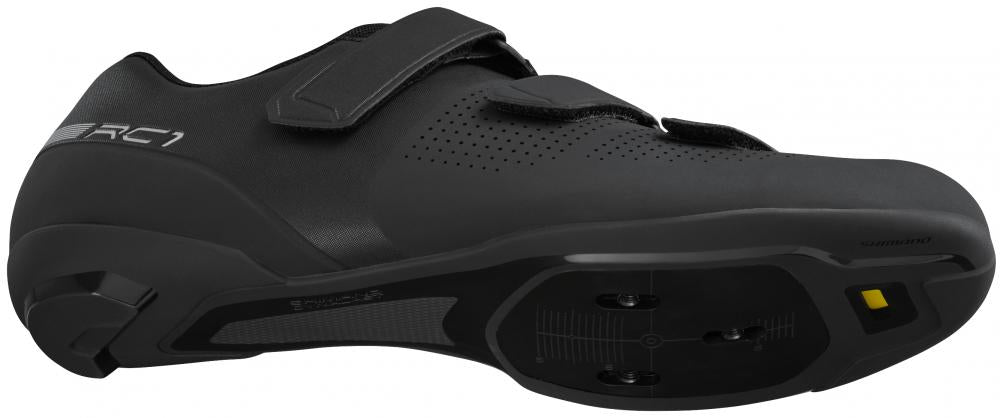 SHIMANO Fahrradschuhe RC102 Road SPD-SL 46 Schwarz