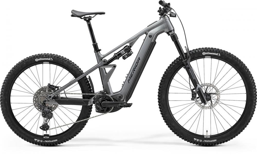 ETMO 800 gunmetal grey(black), MERIDA, Größe: L, Farbe: grau, VE: 1 Stk.