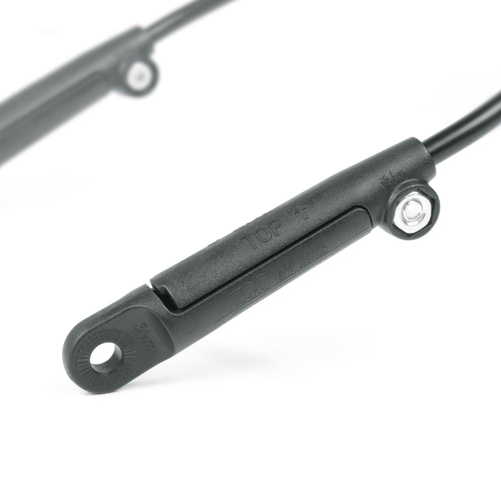 SKS URBAN ARROW A65R 20" Vorderrad Ersatzschutzblech, mattschwarz, Kunststoff, 65 mm Breite, geeignet für Urban Arrow Lastenräder
