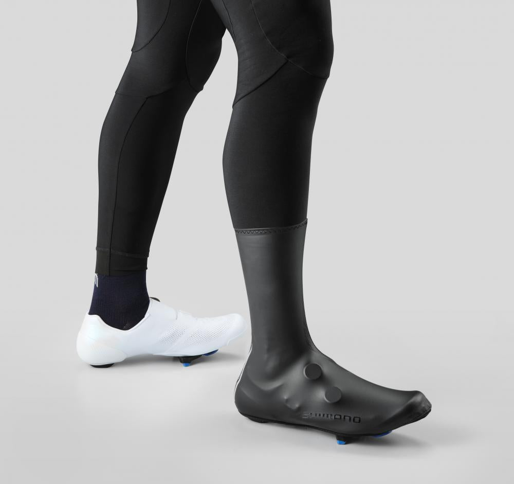 SHIMANO Dual Fit Rain Shoe Cover Überschuhe - 37-39