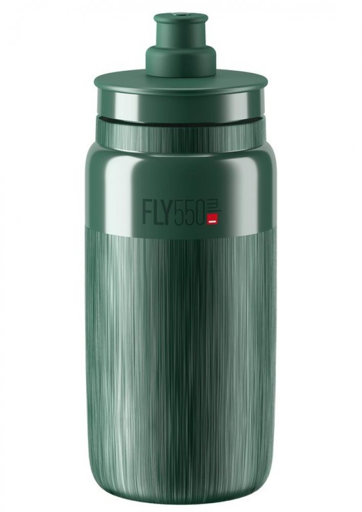 Elite Trinkflasche Fly Tex 550ml grün