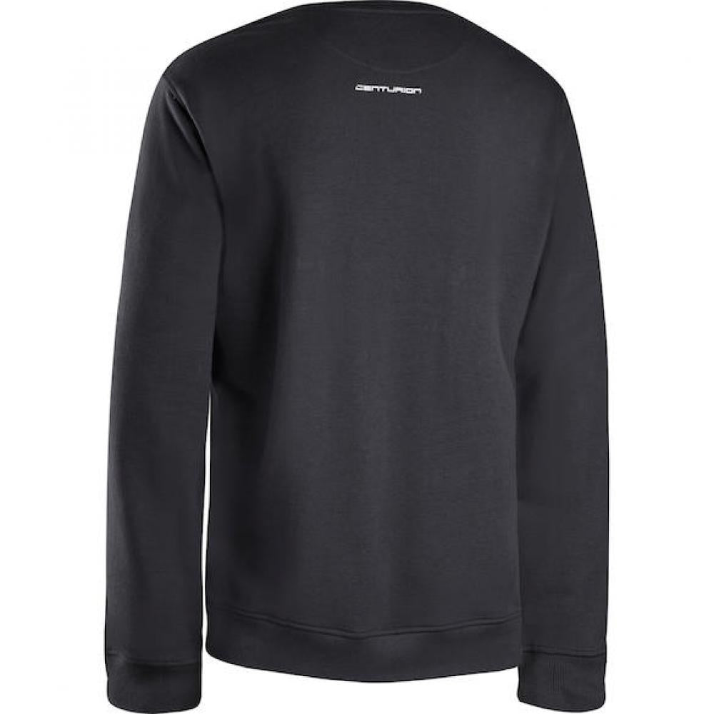 Centurion SWEATER CENTURION 22 GRAU C-GRAPHIC-EDITION 22 GRAU - moderner Bio-Sweater