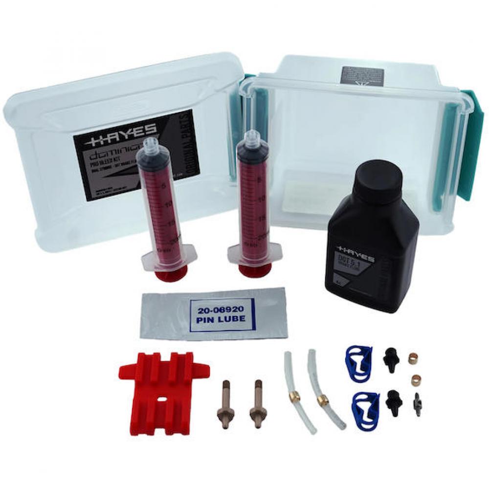 Hayes Entlüftungskit Dominion DOT 5.1 - präzises Bleed-Kit für DOT 5.1 Bremsen