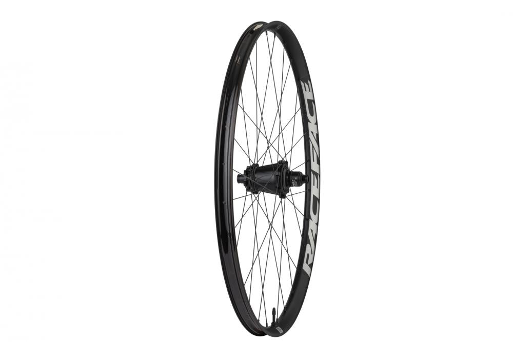 Race Face Turbine 30 Laufrad VR, 27.5", 110x15mm, 6-Loch, schwarz - leichtes Trail/Enduro-Vorderrad