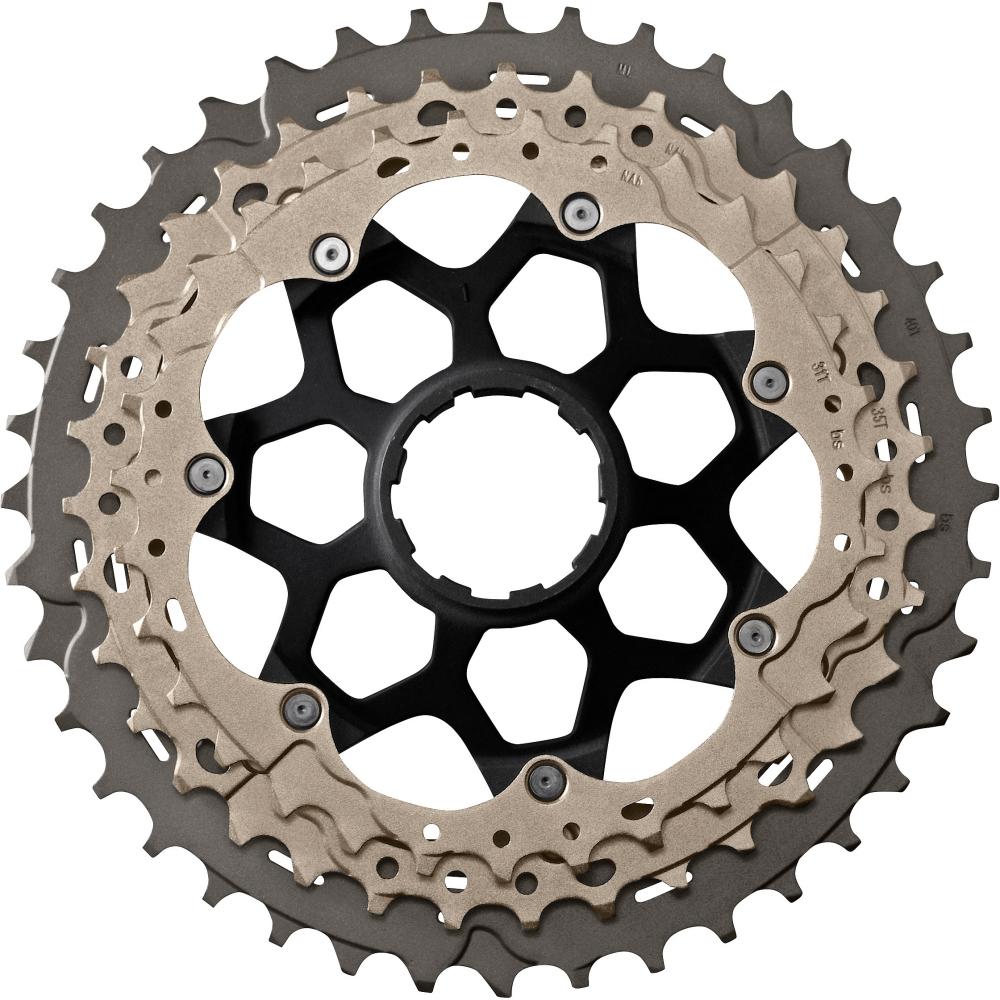 SHIMANO Ritzel für CS-M8000, CS-M7000 31-35-40 Zähne, 11-40