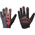 Merida Handschuhe TRAIL schwarz/rot M Schwarz/rot - atmungsaktiver MTB-Schutz