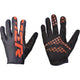 Merida Handschuhe TRAIL schwarz/rot M Schwarz/rot - atmungsaktiver MTB-Schutz