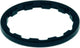 Procraft Ahead Spacer Superlight 1 1/8 3 mm 1 1/8 Zoll schwarz - ultraleichter Steuersatz-Spacer