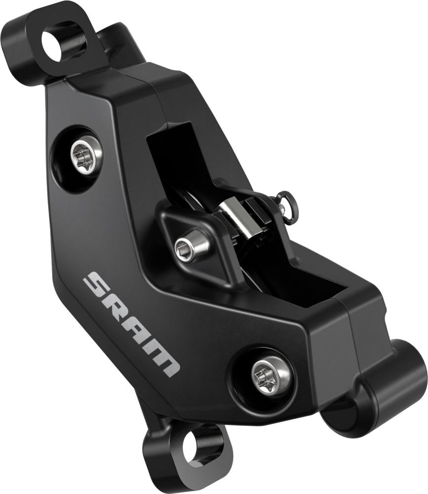 SRAM DB4 hintere Scheibenbremse für Trail & Enduro. Leistungsstarke, wartungsarme Fahrradbremse in Schwarz.