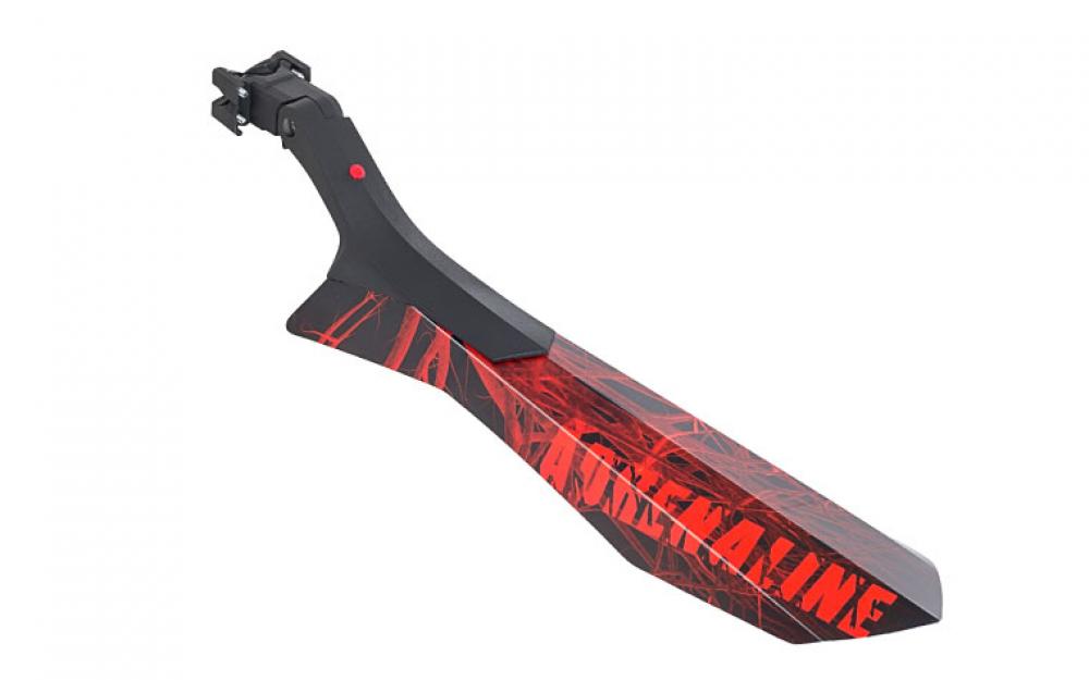 Hebie Schutzblech Swap Mix 26|27.5\"|28\"|29\" breite 130mm schwarz mit 3 Designfolien