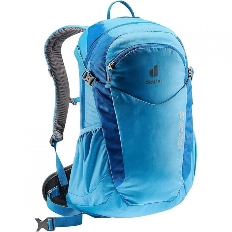 Deuter Velo Air 20 Fahrradrucksack 20L blau - Aircomfort & Regenhülle