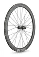 DT Swiss Laufrad HEC 1400 Spline 29" 47 mm schwarz - Aero-Carbon-Laufrad für eRoad