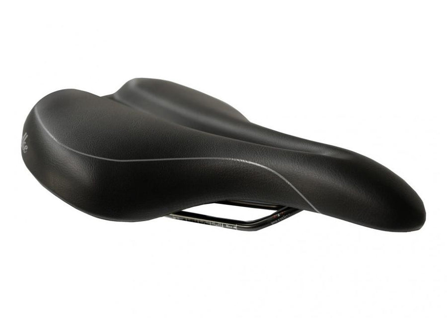 P&P Bequemsattel Engelke 850 schwarz Uni 268x199mm ca. 580g