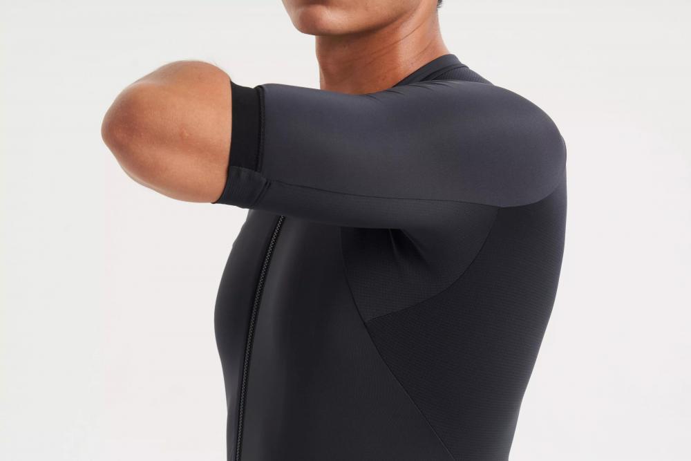 PRIME JERSEY SS MEN BLK XXL - Herren Kurzarm Trikot Schwarz - Radtrikot