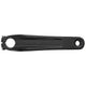 M-Wave E-Bike Kurbel links Alu 165 mm schwarz 13 mm Offset