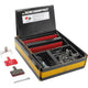 Jagwire Bremsbeläge Disc Sport Semi-Metallic - Werkstattverpackung, 25 Paare, Rot